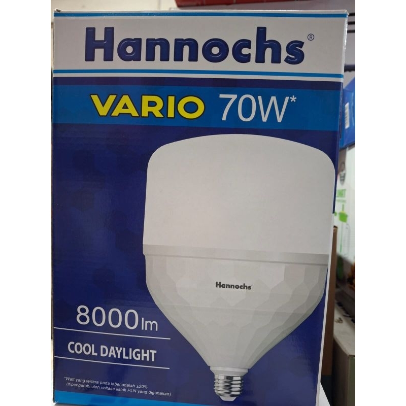 Bohlam Lampu Led Hannochs Vario 70 watt Hannoc 70W