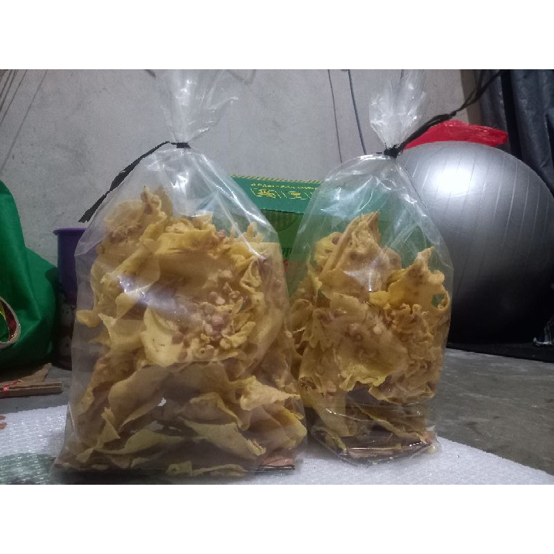 

Aneka rempeyek 250gram