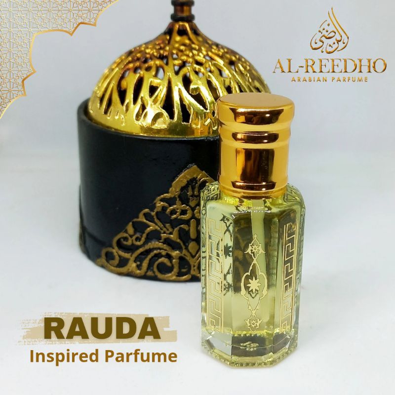 Bibit Parfum Arab RAUDA / RAUDAH