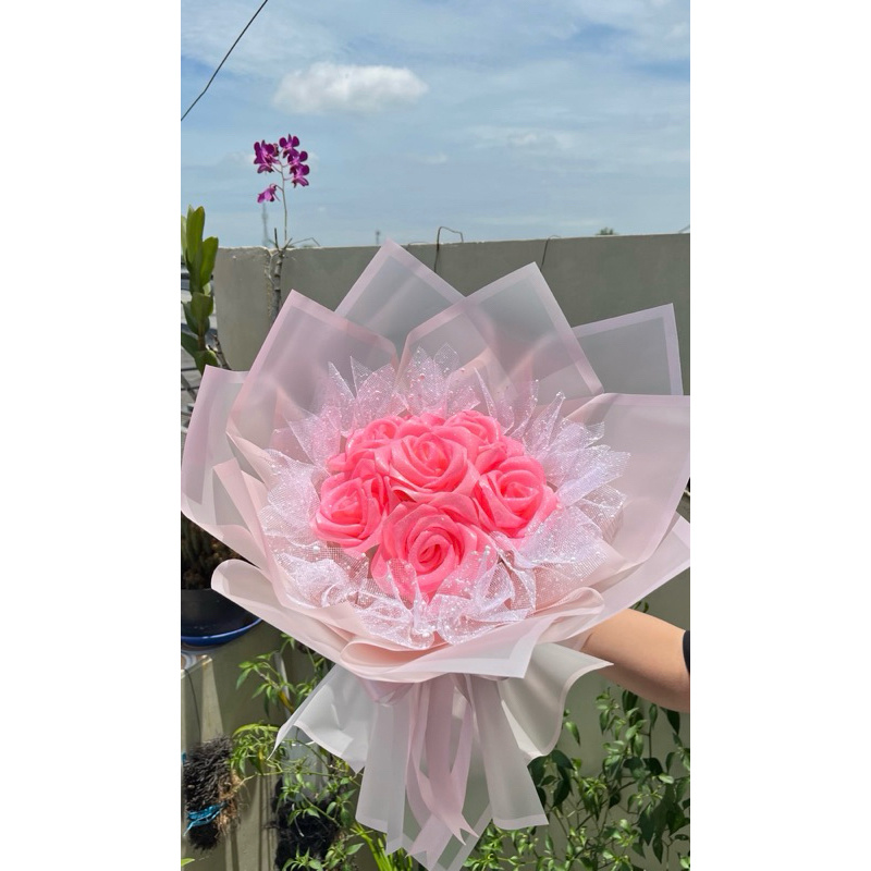 

BUKET PITA SATIN PINK