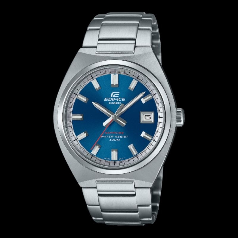 Jam Tangan Casio Edifice EFB-109D-2A Original efb109 Sapphire Glass New