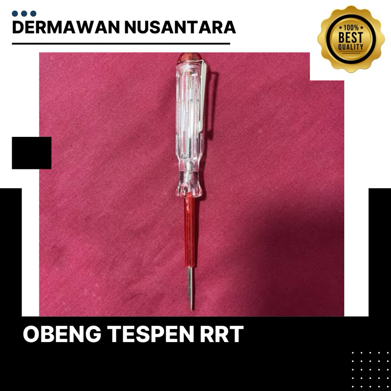 OBENG TESPEN RRT MURAH KUAT BERKUALITAS