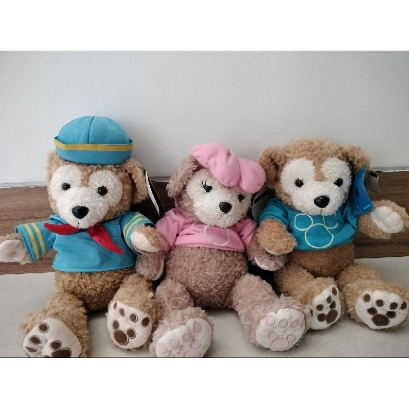 ORI Boneka Duffy dan Shellie May Kostum NEW TAG