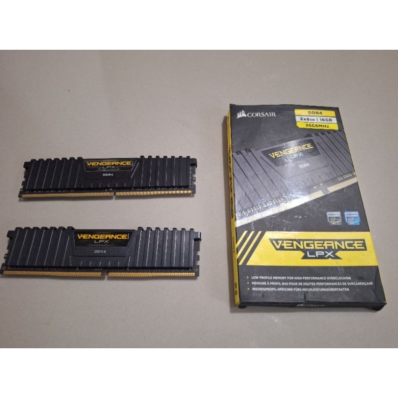 RAM DDR 4 16 GB,Dual channel,Corsair