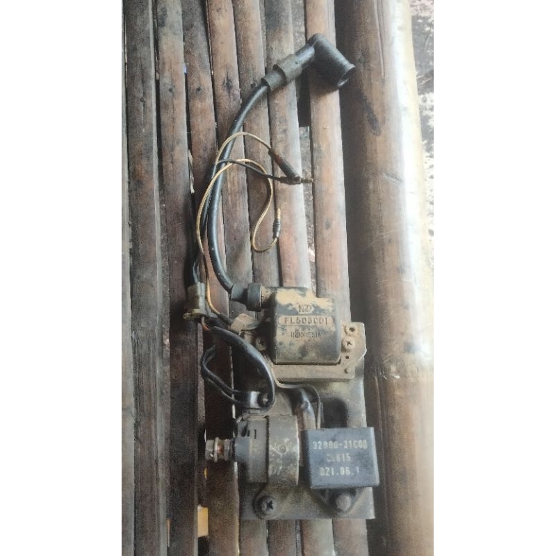 coil dan CDI rc 100/crystal ORI kgd