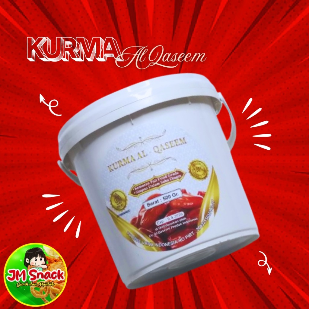 

KURMA AL-QASEEM TOPLES 500 gram