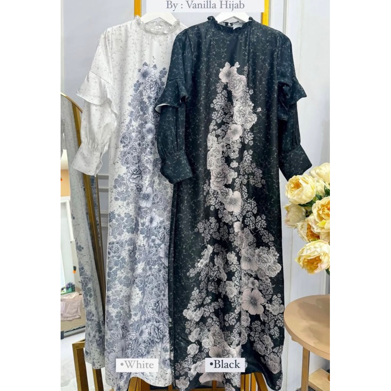 Vanilla hijab qatar series original 100%