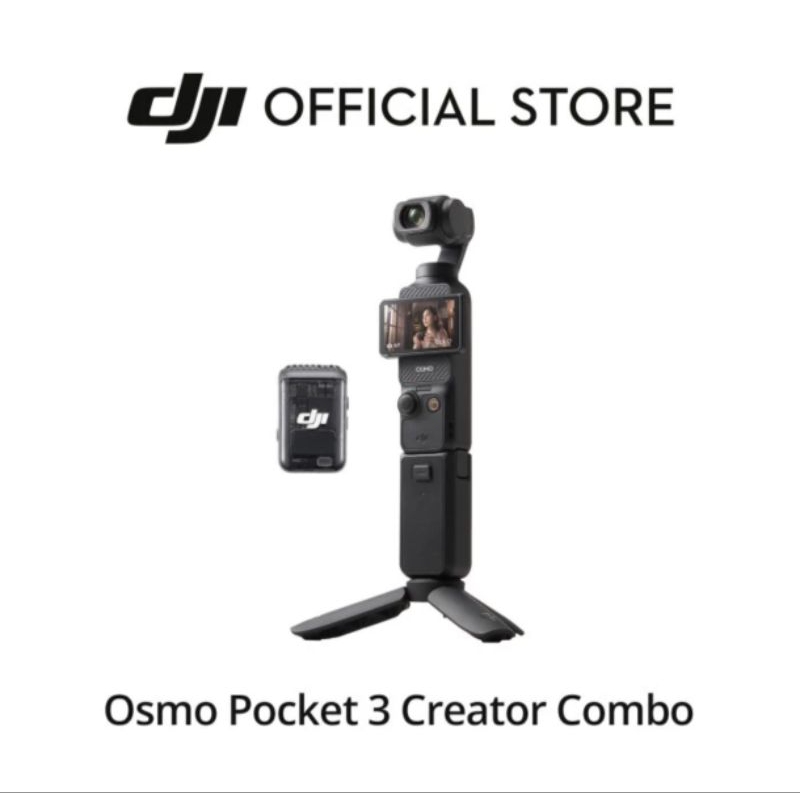 DJI Osmo Pocket 3 Creator Combo