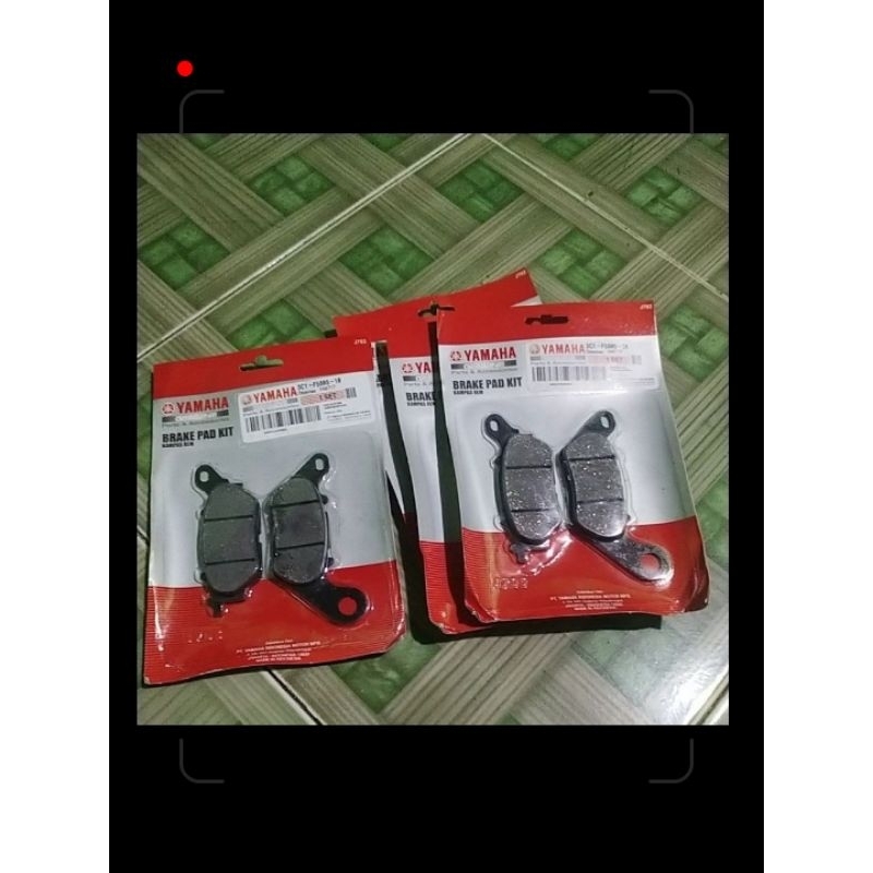 Kampas Rem Depan Belakang YAMAHA. AEROX.Nmax. Mio m3. *Ori