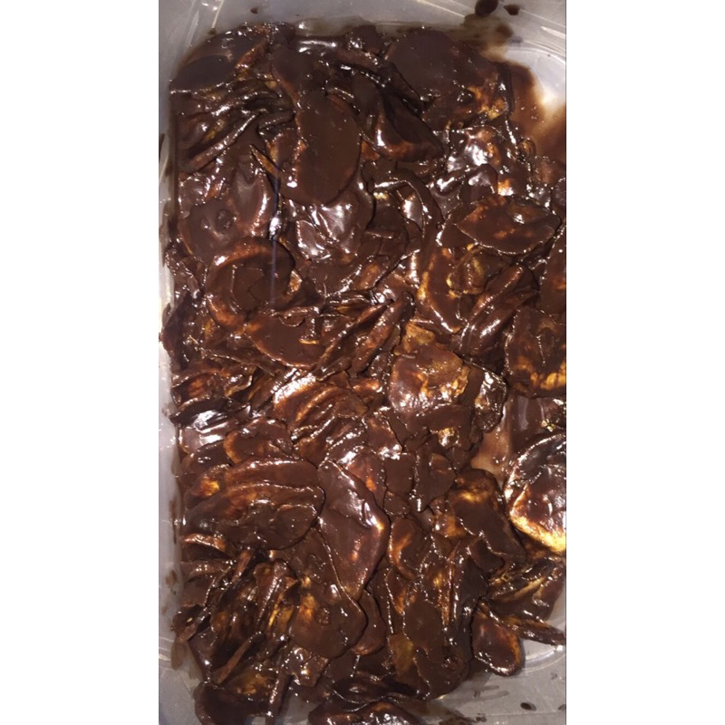 

keripik pisang coklat