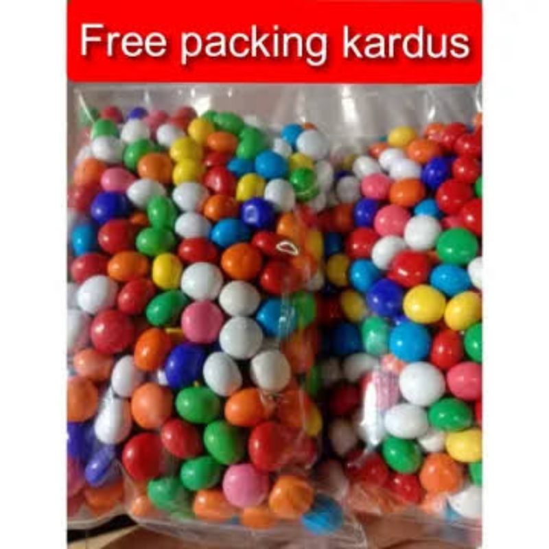 

Permen Bola Bola Warna Super asli enak