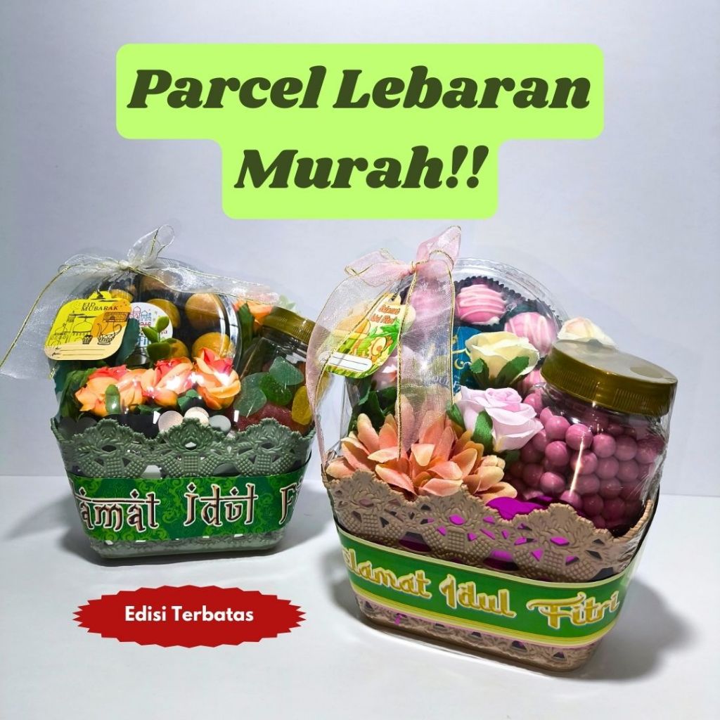 

Parsel Kue Lebaran Murah! Edisi Terbatas