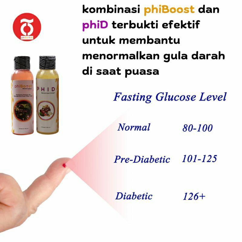 

Paket Diabetes : PhiBoost dan PhiD