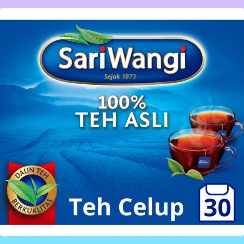 

Sariwangi Teh isi 30 celup