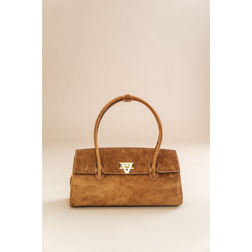 Vone World - Love Bag Gold Suede