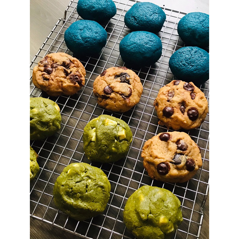 

dibikinmanis - Cookie Soft Cookie Matcha Cookie Monster Cookie Classic Makassar
