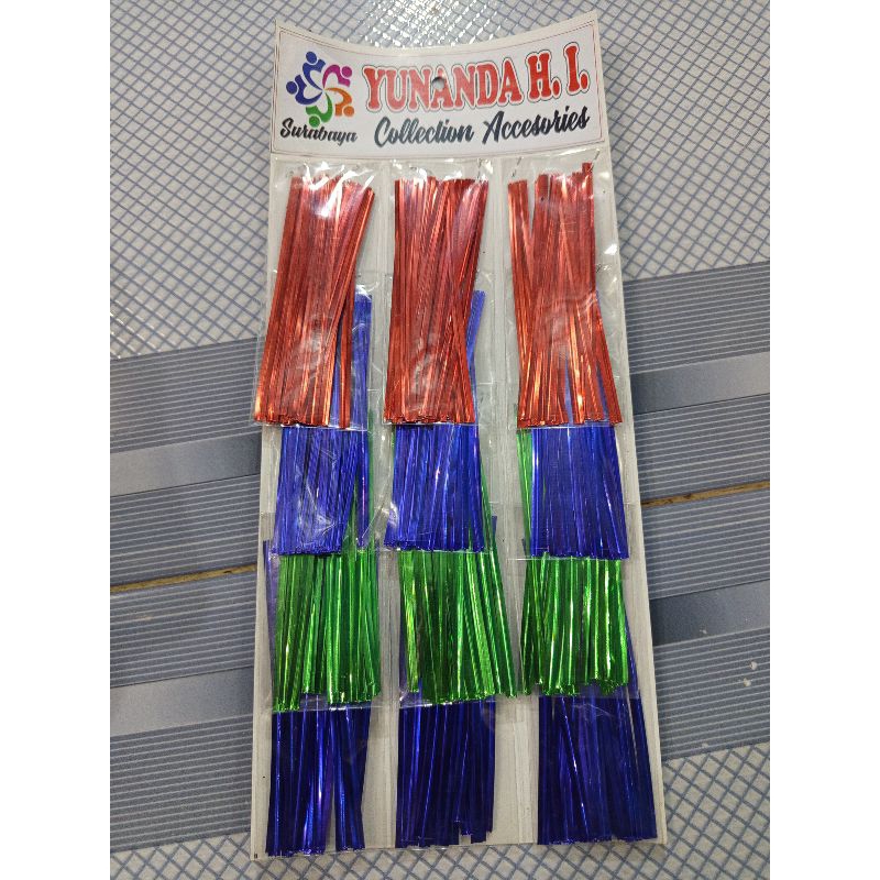 

12 bungkus / tali kawat mas