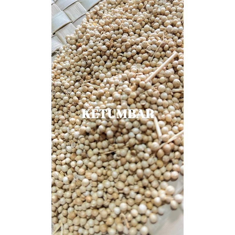 

KETUMBAR berat 100gr -Banyuwangi