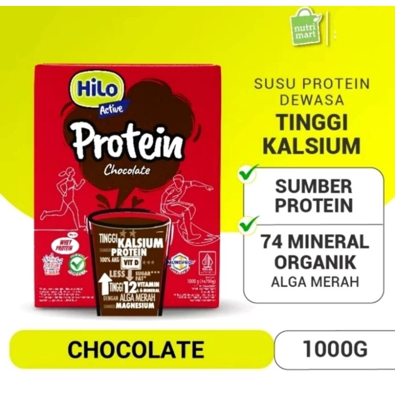 Hilo Active Protein Chocolate (1000 Gr)
