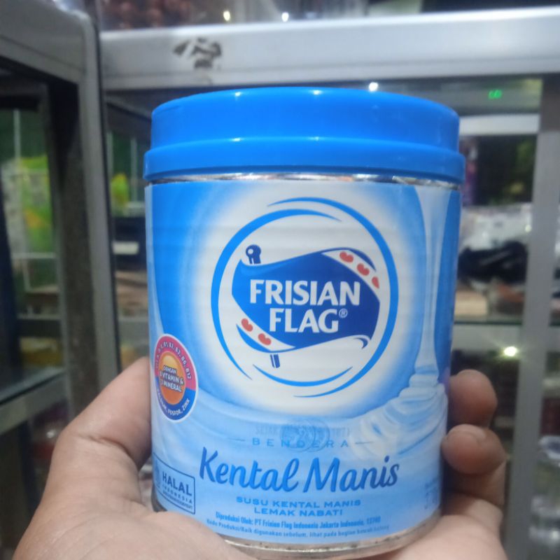 

Susuk Kaleng Frisian Flag Kental Manis