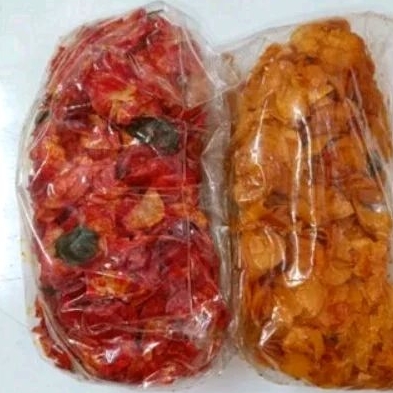 

kripik singkong pedas