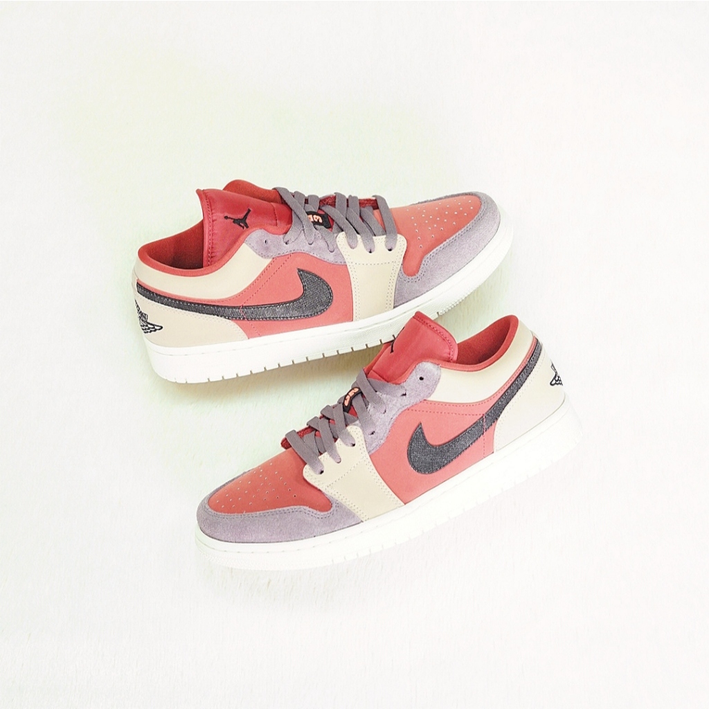 Air Jordan 1 Low Canyon Rust  (W)