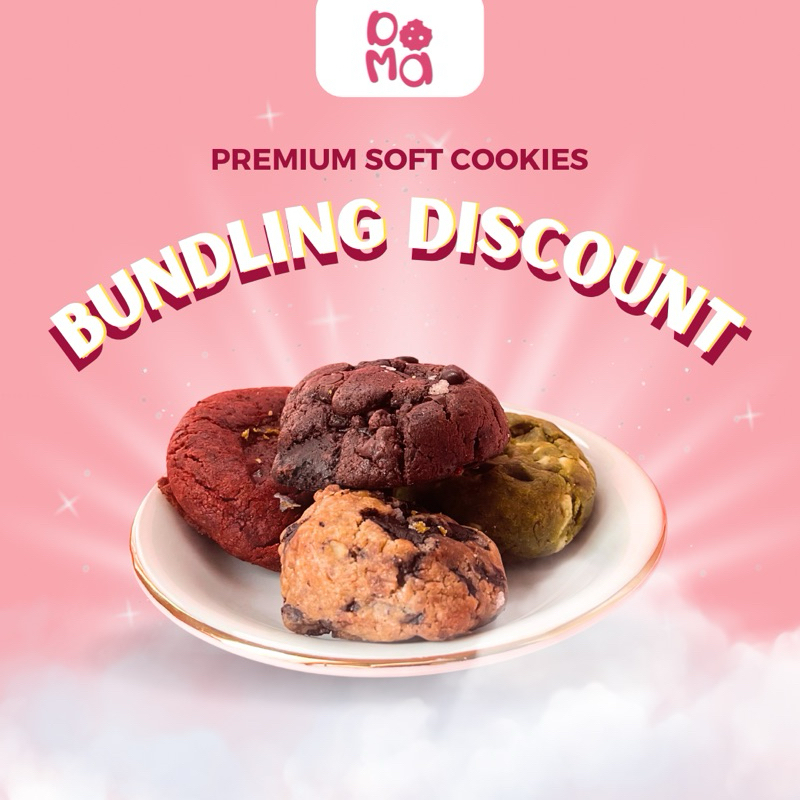 

DOMA DELIGHT - Soft Cookies Bundle