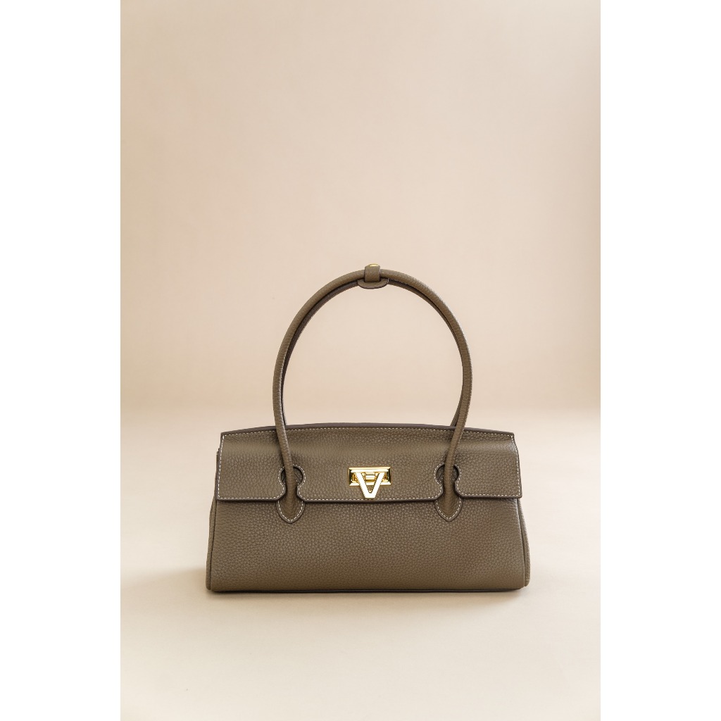 Vone World - Love Bag Taupe Leather