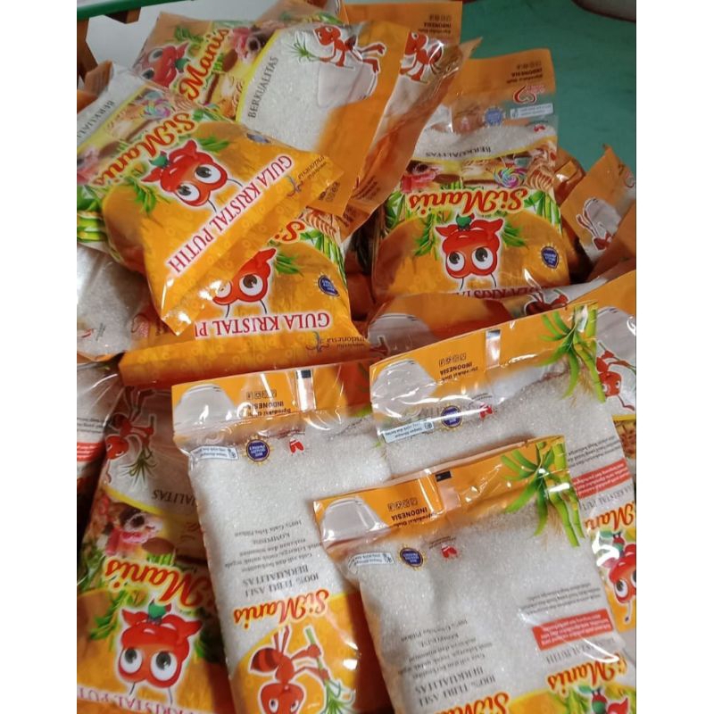 

GULA KEMASAN PREMIUM 800 Gr