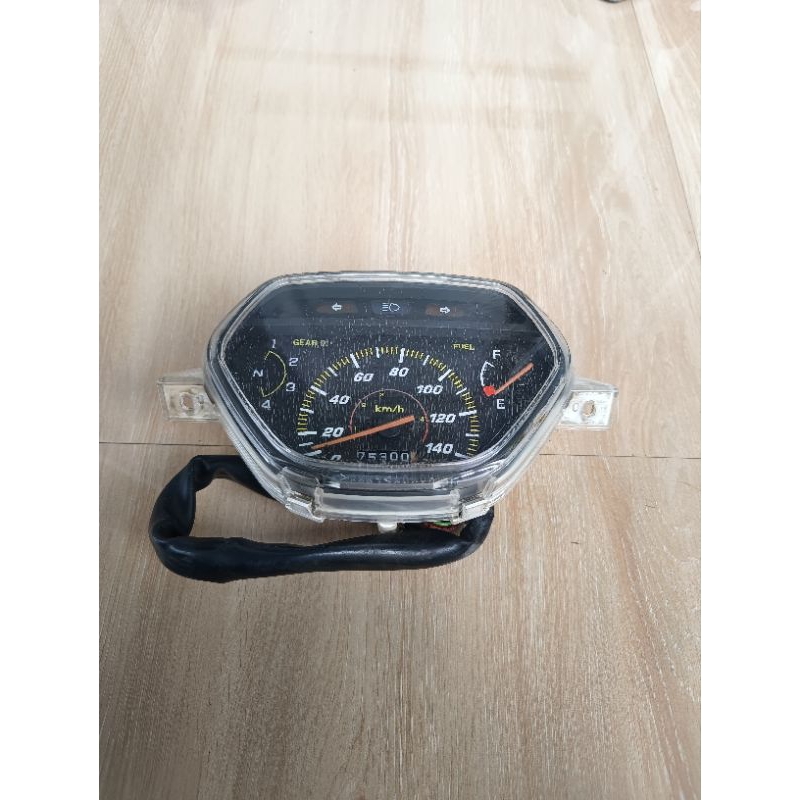 Speedometer honda supra X original spedometer spidometer speedometer supra x 100 ori