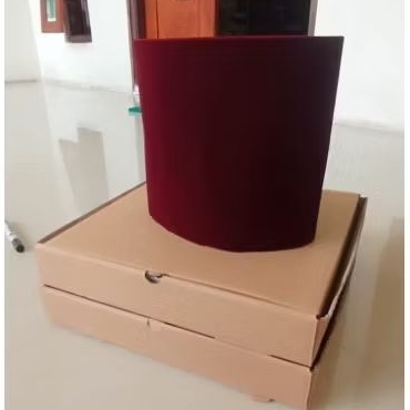 Peci songkok merah tinggi 13cm,14cm,15cm peci songkok merah songkok merah maroon peci betawi merah m