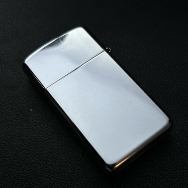 ZIPPO SLIM HIGH POLISH CHORME ORI USA