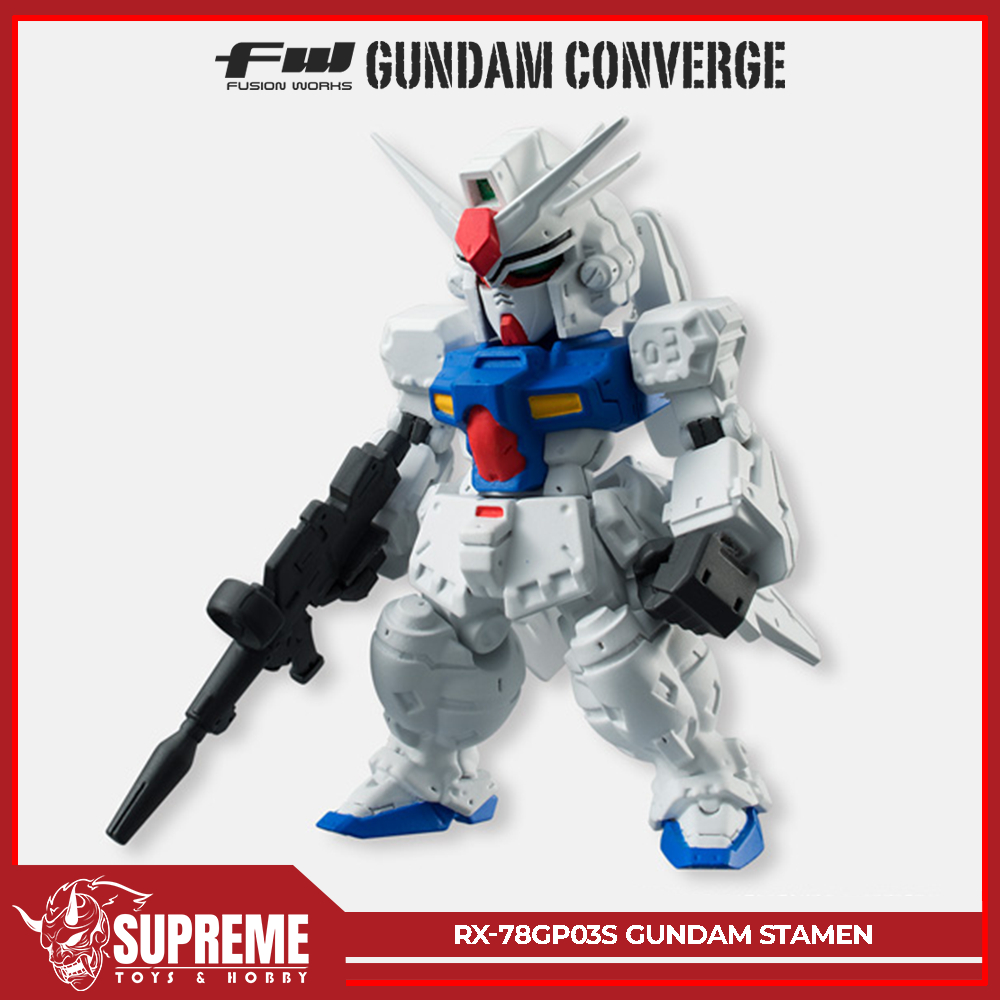 FW Gundam Converge 13 - RX-78 GP03S Gundam Stamen