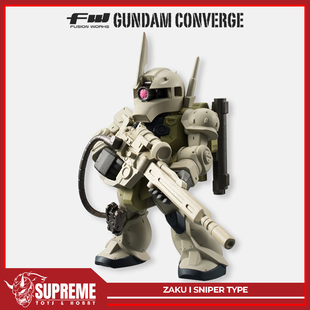 FW Gundam Converge 13 - Zaku I Sniper Type