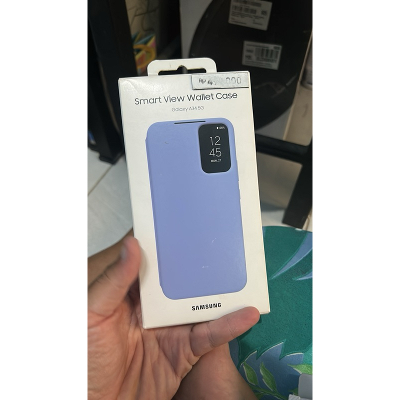casing smart View samsung A34