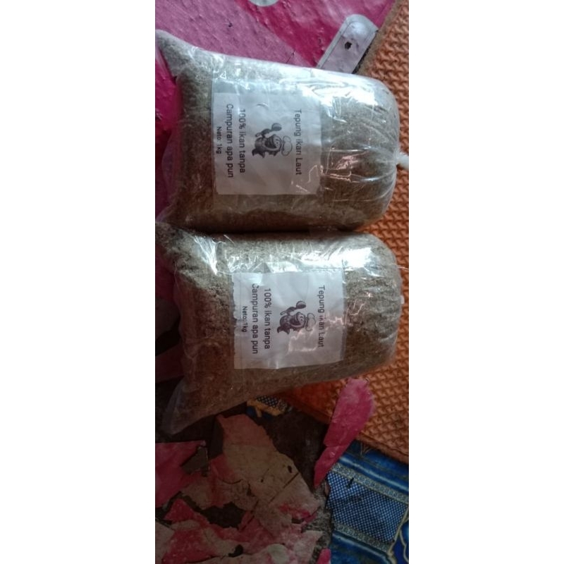 tepung ikan pakan ternak neto 1kg