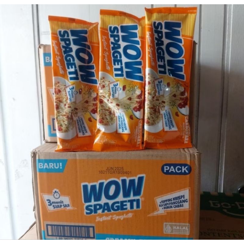 

(10 pcs)WOW Spageti Creamy Carbonara