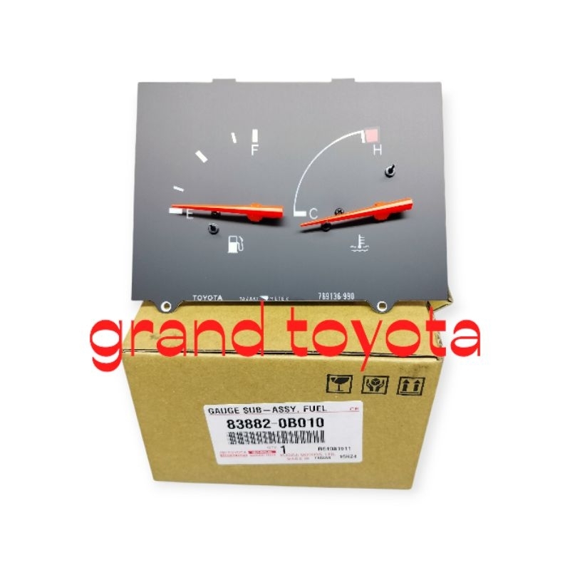 Amper Bensin Amper Temperatur Kijang Kapsul Std