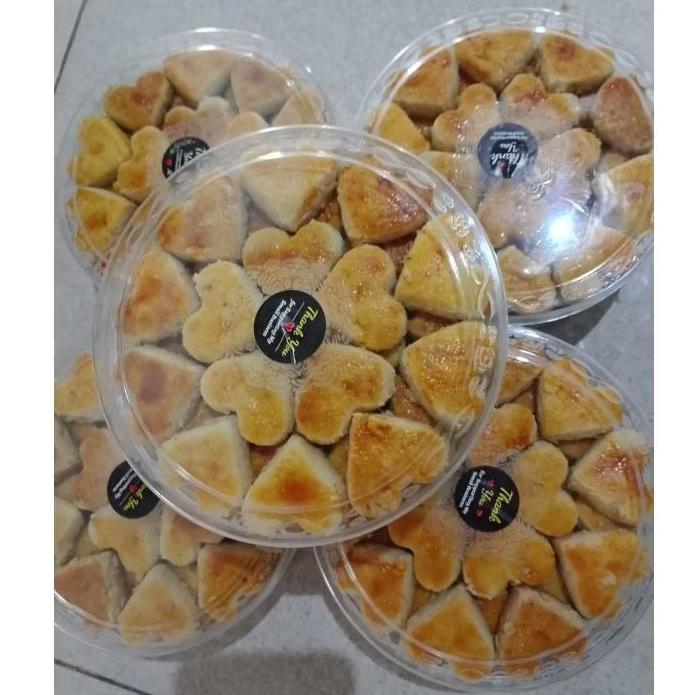 

Kue Kacang Kue Kering Kemasan Toples 250g