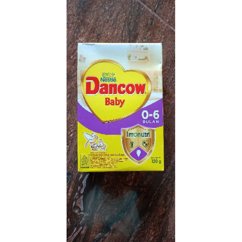 

Dancow baby 0-6 120 gr