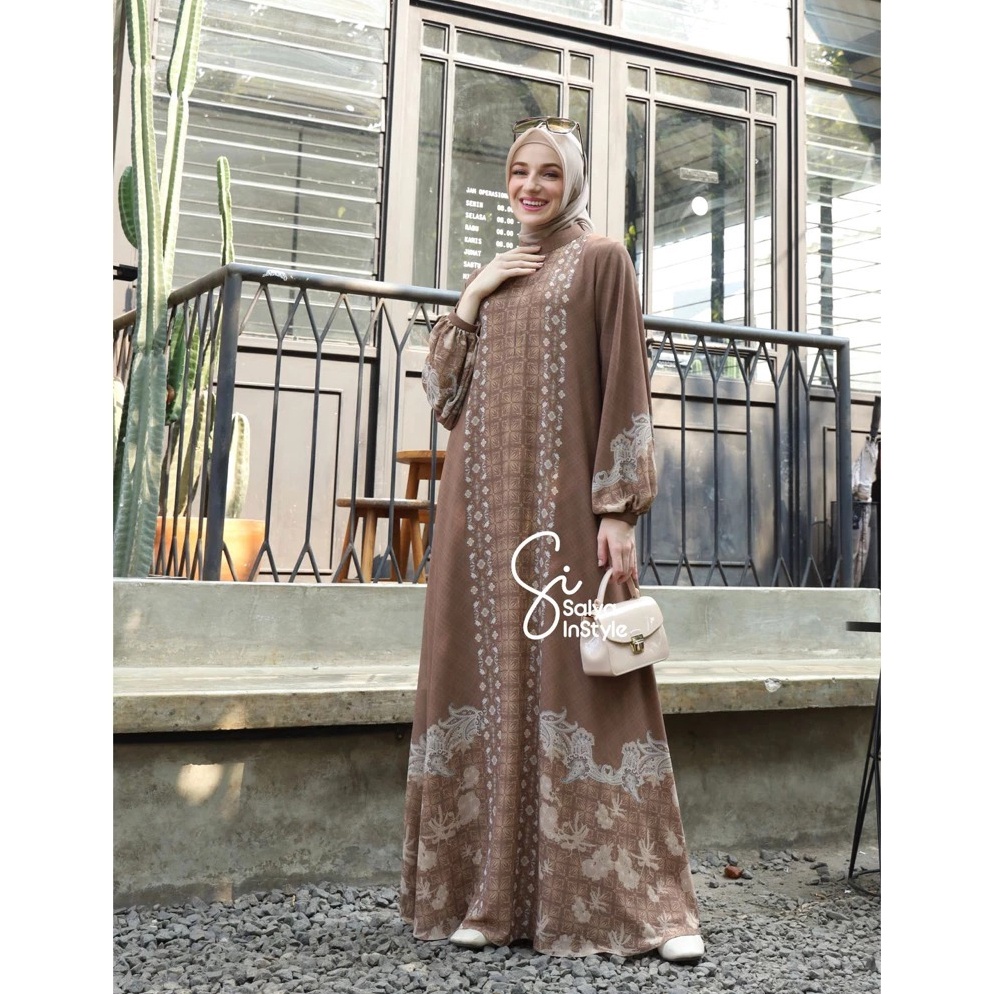 KODE N18U Ayana Dress by Salya InStyle