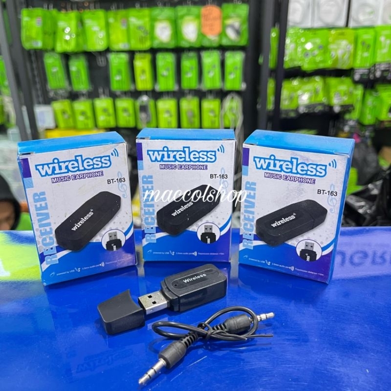 RECEIVER bluetooth music bt163