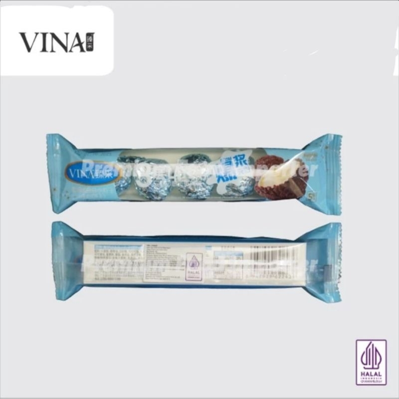 

Vina Franzzi Wafer Salut Bulat Rasa Yogurt (45 Gr)