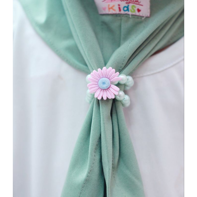 Ring Hijab anak Kolong jilbab kolong jilbab anak ring jilbab anak mutiara Ring jilbab lucu ring jilb