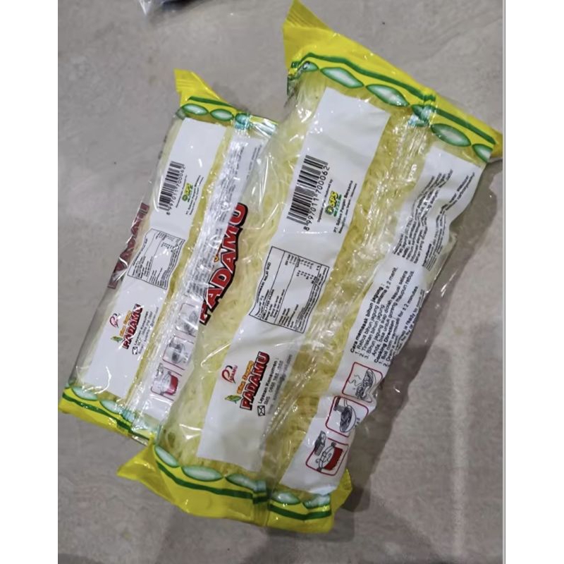 

Bihun jagung padamu kemasan 160gram