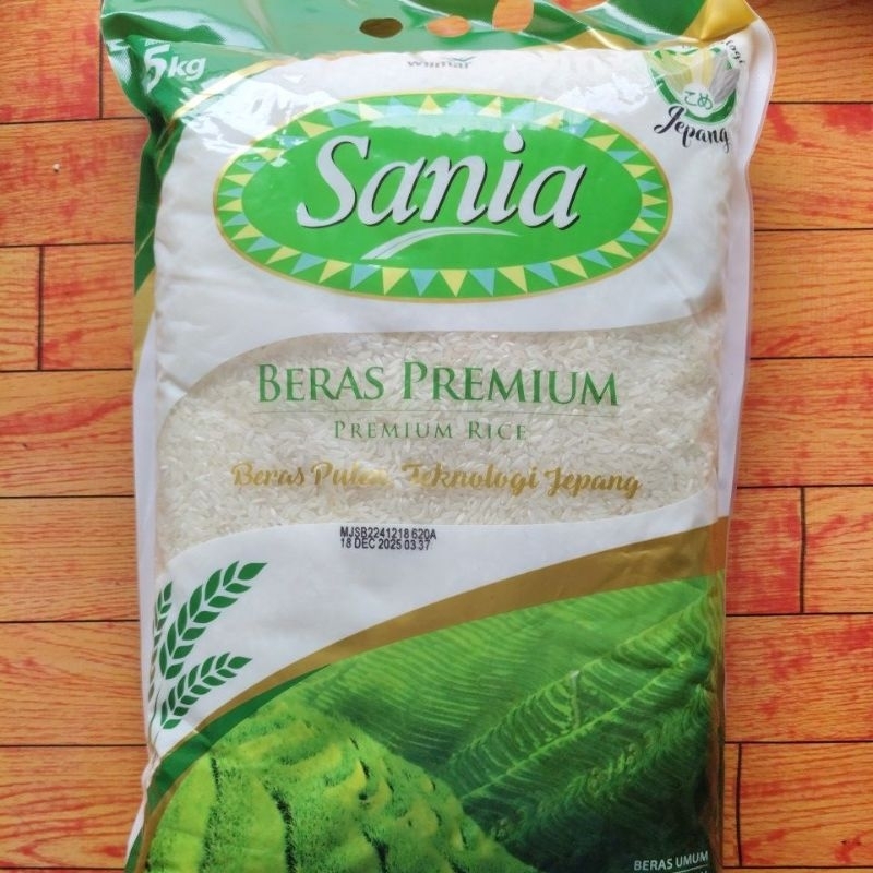 

Beras Sania 5Kg