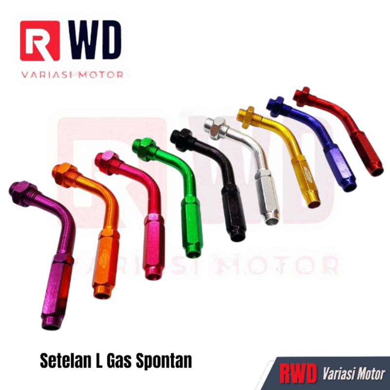 L Gas Spontan Setelan L Gas Spontan CNC Universal