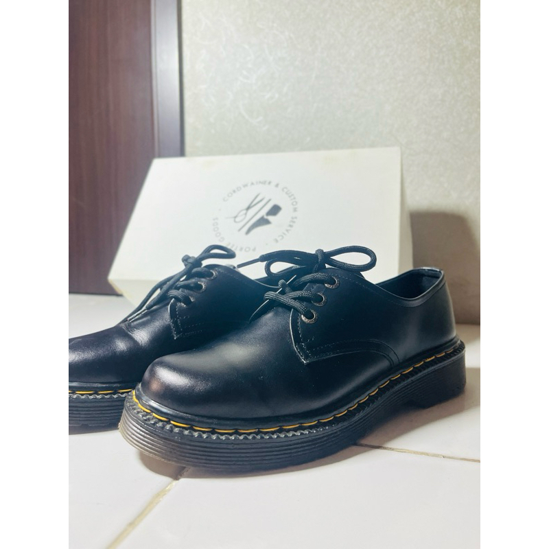 Preloved Sepatu Boots Kulit Portee Goods