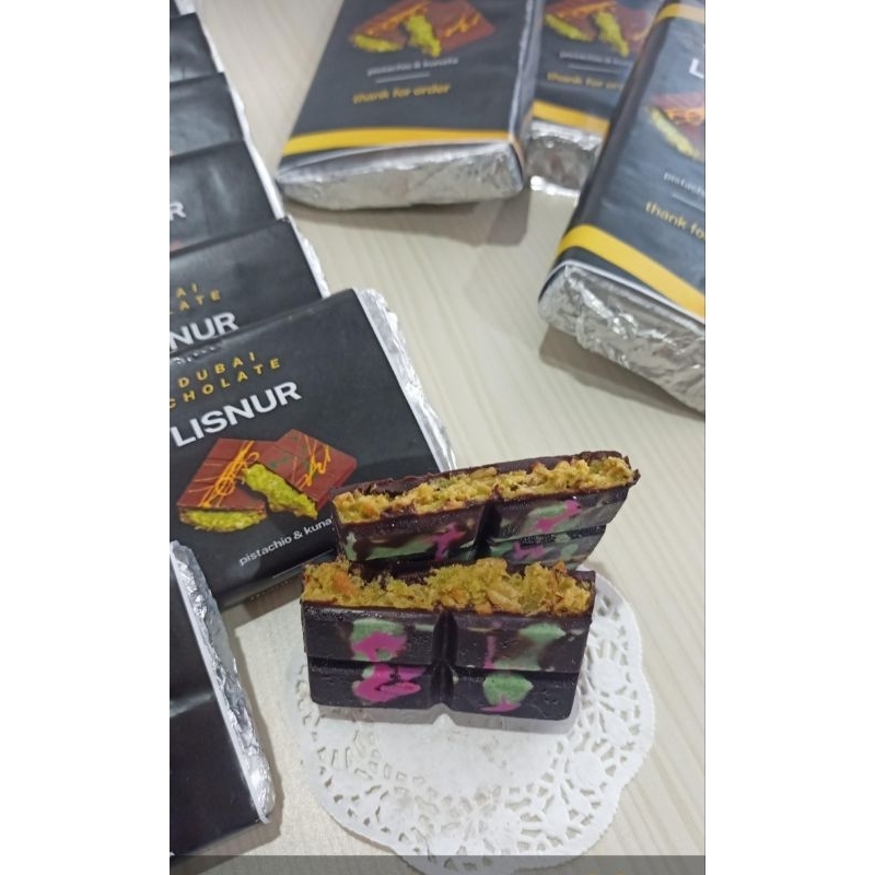 

PROMO!! DUBAI CHOCOLATE | Coklat Dubai by Lisnur