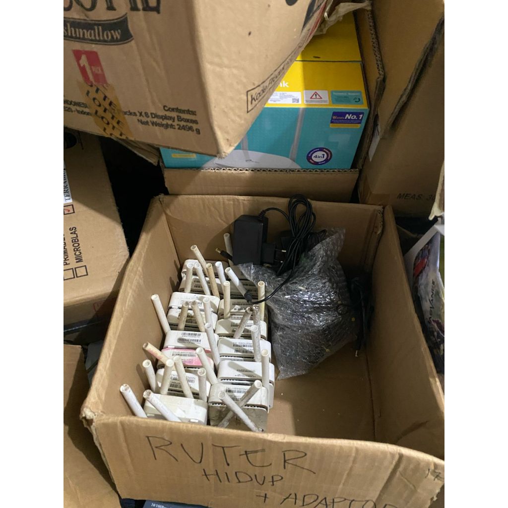 Router Totolink N200RE bekas seken